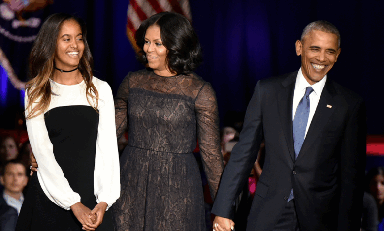 Michelle Obama reveals what she really thinks after daughter Malia changes name