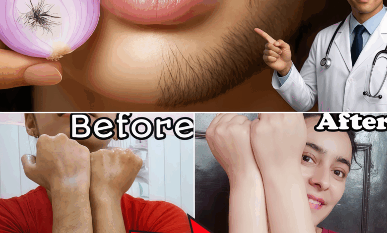 You’ll NEVER Shave the Same Again After Seeing This Onion Trick! You’ll NEVER Shave the Same Again After Seeing This Onion Trick!