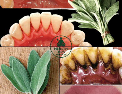 Remove Tartar and Whiten Your Teeth Naturally with Sage Leaves