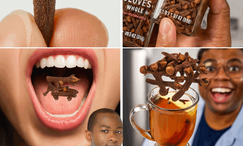 Chewing Cloves Daily: The Tiny Habit with Big-Time Health Power Chewing Cloves Daily: The Tiny Habit with Big-Time Health Power