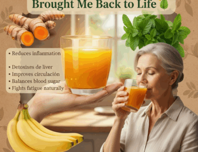 The Healing Drink That Changed My Life at 60