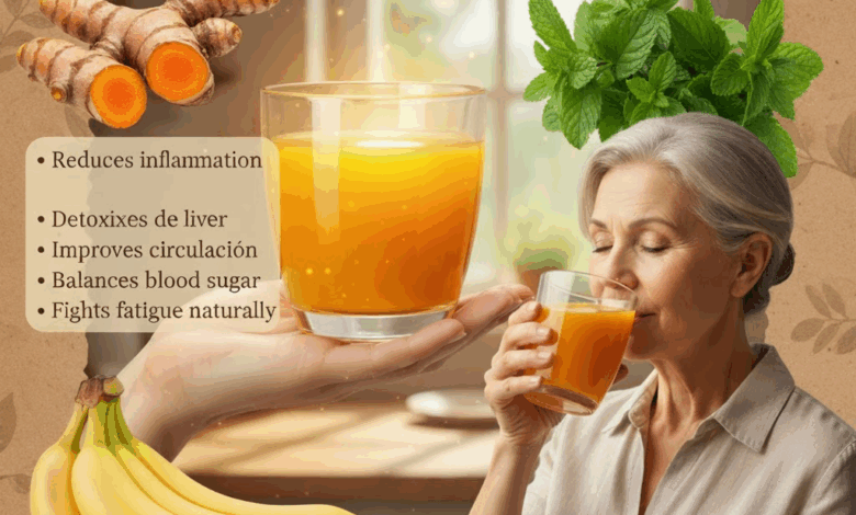 The Healing Drink That Changed My Life at 60 The Healing Drink That Changed My Life at 60