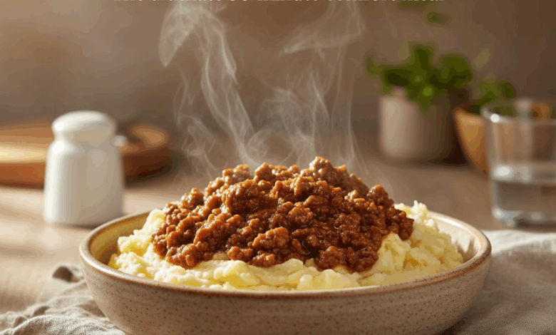 Ground Beef and Gravy — The Ultimate 30-Minute Comfort Dinner Ground Beef and Gravy — The Ultimate 30-Minute Comfort Dinner