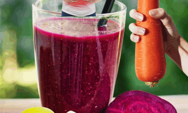 Beetroot: The Natural Ally for Uterine Fibroids and Ovarian Cysts Beetroot: The Natural Ally for Uterine Fibroids and Ovarian Cysts