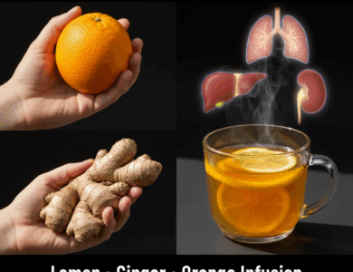 Lemon Ginger Orange Infusion — A Simple Ritual for Daily Detox and Renewal Lemon Ginger Orange Infusion — A Simple Ritual for Daily Detox and Renewal
