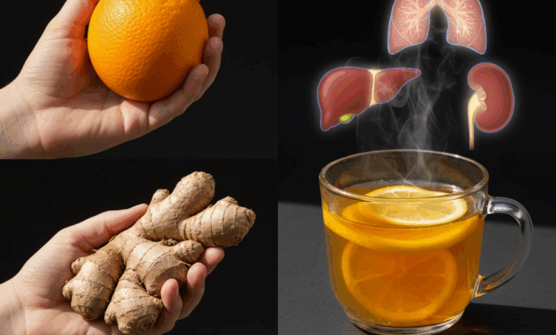Lemon Ginger Orange Infusion — A Simple Ritual for Daily Detox and Renewal Lemon Ginger Orange Infusion — A Simple Ritual for Daily Detox and Renewal