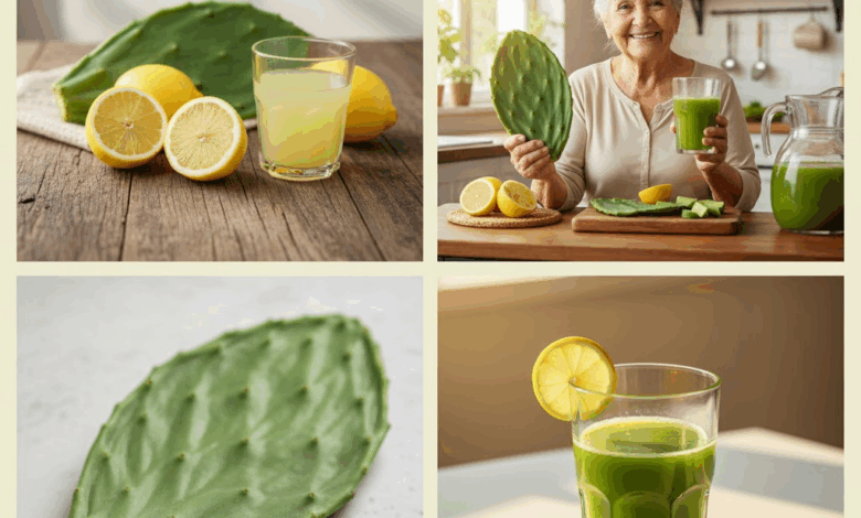 Lemon-Nopal Elixir: The Ancient Mexican Secret for Energy, Balance, and Natural Vitality Lemon-Nopal Elixir: The Ancient Mexican Secret for Energy, Balance, and Natural Vitality