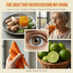 I Was Losing My Vision and Didn’t Know What to Do — Until an Eye Doctor Showed Me This Natural Juice Recipe I Was Losing My Vision and Didn’t Know What to Do — Until an Eye Doctor Showed Me This Natural Juice Recipe
