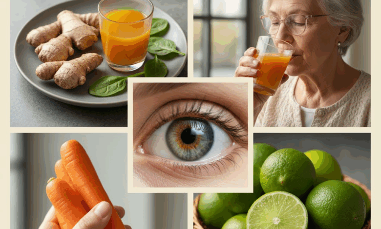 I Was Losing My Vision and Didn’t Know What to Do — Until an Eye Doctor Showed Me This Natural Juice Recipe I Was Losing My Vision and Didn’t Know What to Do — Until an Eye Doctor Showed Me This Natural Juice Recipe