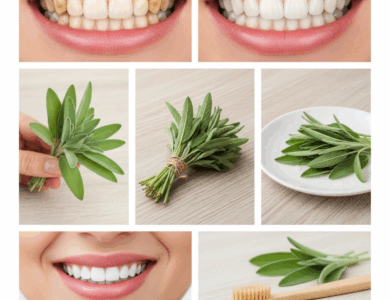 Natural Remedy for Dental Tartar and Plaque with Sage Natural Remedy for Dental Tartar and Plaque with Sage