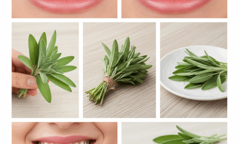 Natural Remedy for Dental Tartar and Plaque with Sage Natural Remedy for Dental Tartar and Plaque with Sage