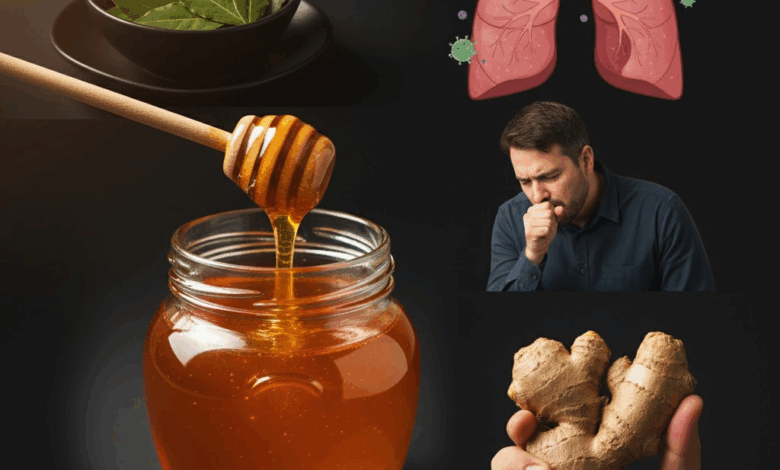 Ginger, Honey, and Bay Leaf: The Perfect Trio for Healthy Lungs Ginger, Honey, and Bay Leaf: The Perfect Trio for Healthy Lungs