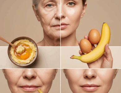 Banana and Egg Mask: A Natural Secret for Youthful, Glowing Skin Banana and Egg Mask: A Natural Secret for Youthful, Glowing Skin