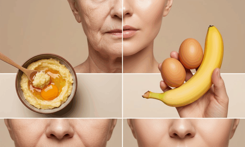 Banana and Egg Mask: A Natural Secret for Youthful, Glowing Skin Banana and Egg Mask: A Natural Secret for Youthful, Glowing Skin