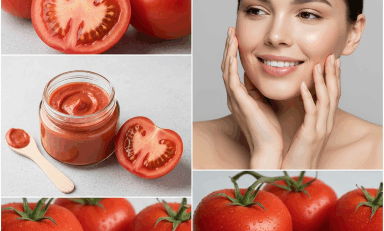 Tomato: The Natural Secret for Clear, Radiant, and Youthful Skin Tomato: The Natural Secret for Clear, Radiant, and Youthful Skin