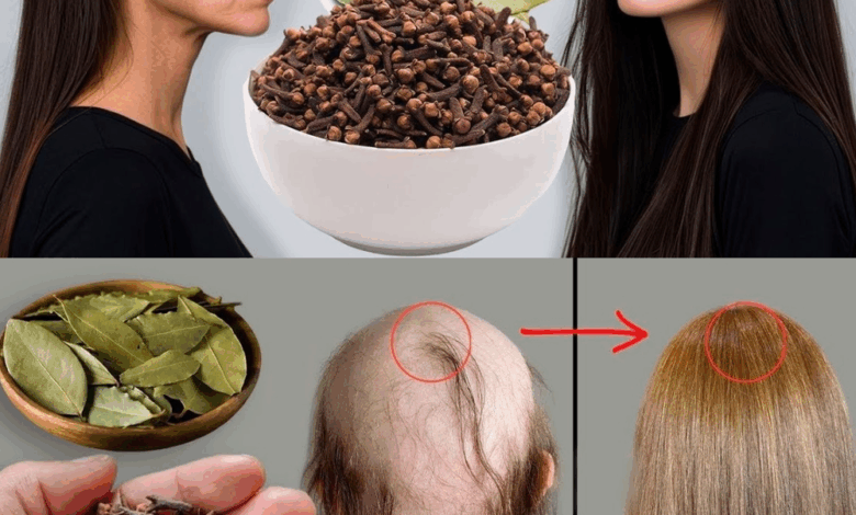 Cloves and Bay Leaves: The Natural 30-Day Remedy for Thicker, Healthier Hair Cloves and Bay Leaves: The Natural 30-Day Remedy for Thicker, Healthier Hair