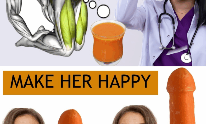 The Potato, Ginger, and Carrot Drink: A Surprising Natural Energy Booster The Potato, Ginger, and Carrot Drink: A Surprising Natural Energy Booster