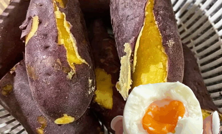 Eggs and Sweet Potatoes: The Ultimate Breakfast Duo for Energy, Focus, and Health Eggs and Sweet Potatoes: The Ultimate Breakfast Duo for Energy, Focus, and Health