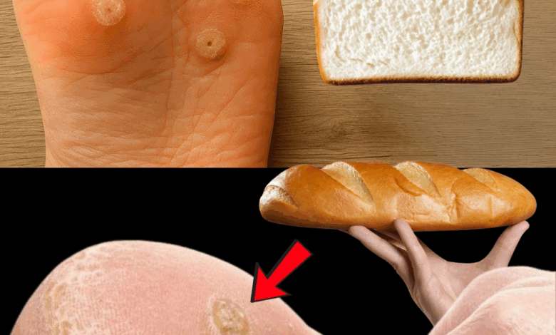 Spread Bread on Your Feet and Forget Spending More at the Market! Spread Bread on Your Feet and Forget Spending More at the Market!