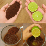 Just mix COFFEE POWDER and LEMON and you don’t have to buy it at the market anymore Just mix COFFEE POWDER and LEMON and you don’t have to buy it at the market anymore