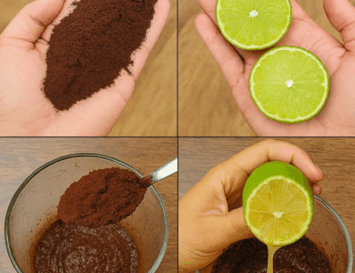 Just mix COFFEE POWDER and LEMON and you don’t have to buy it at the market anymore Just mix COFFEE POWDER and LEMON and you don’t have to buy it at the market anymore