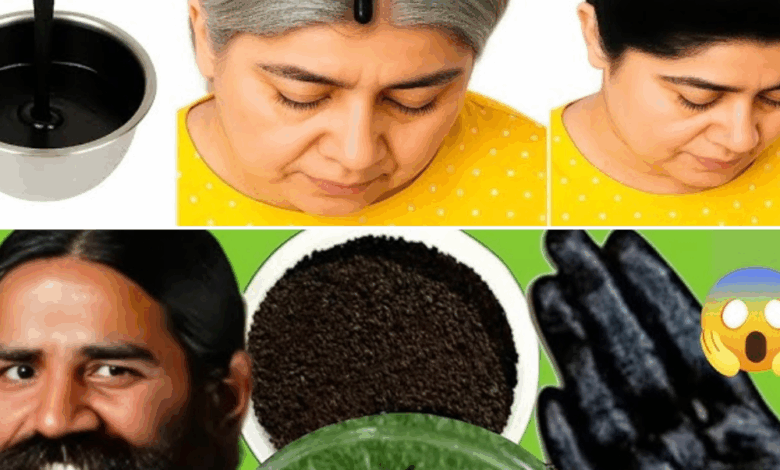 DIY Natural Hair Dye: Turn Gray Hair Black Naturally at Home DIY Natural Hair Dye: Turn Gray Hair Black Naturally at Home