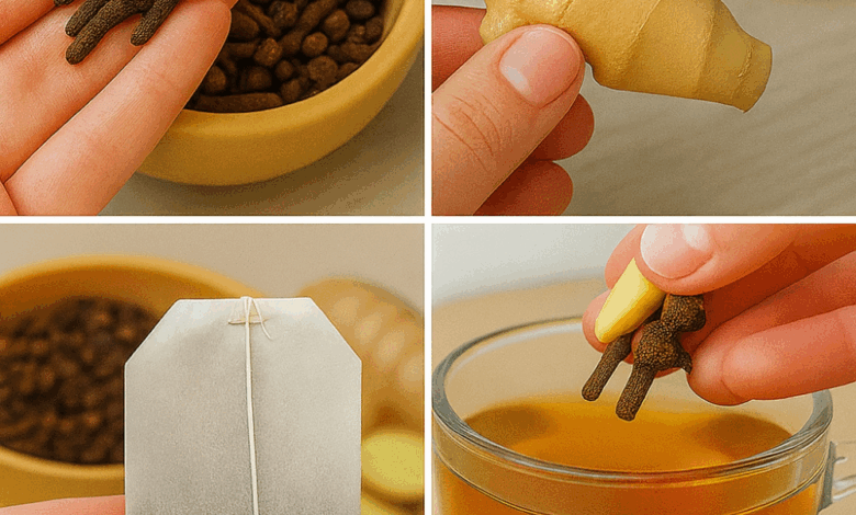 Cloves, Ginger, and Lipton Tea: The Viral Combo That’s Pure Gold for Your Health Cloves, Ginger, and Lipton Tea: The Viral Combo That’s Pure Gold for Your Health