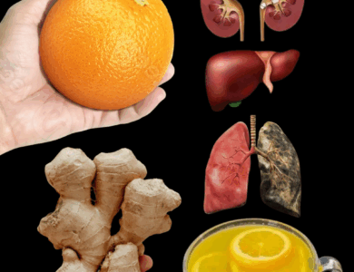 Lemon Ginger Orange Infusion: The Cleansing Drink for Kidney, Liver, and Lung Wellness Lemon Ginger Orange Infusion: The Cleansing Drink for Kidney, Liver, and Lung Wellness