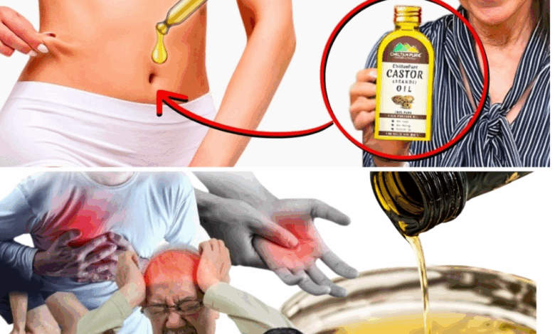 Castor Oil in Your Navel Can REVERSE 20 Health Issues – Here’s What You Need to Know Castor Oil in Your Navel Can REVERSE 20 Health Issues – Here’s What You Need to Know