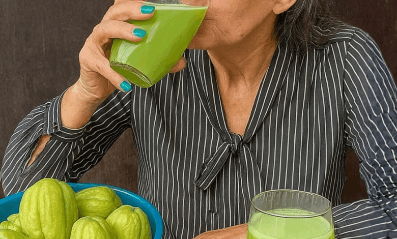 Ditch the Pills: The Chayote and Lemon Miracle Drink for Pain-Free Living Ditch the Pills: The Chayote and Lemon Miracle Drink for Pain-Free Living